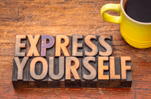 Express yourself appropriately