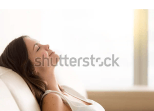 relaxing