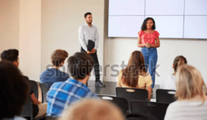 practise to speak in public