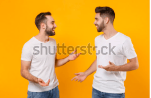 practise to speak in front of friends or relatives