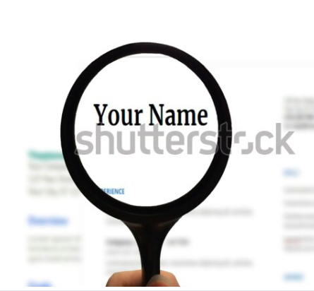focus on your name